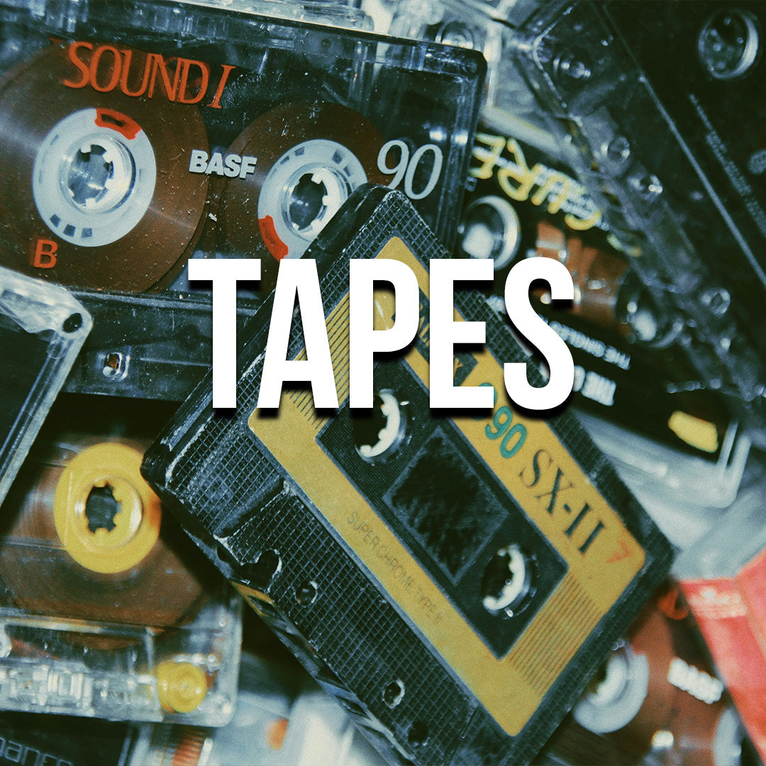 Cassette Tapes – Dead End Records LLC