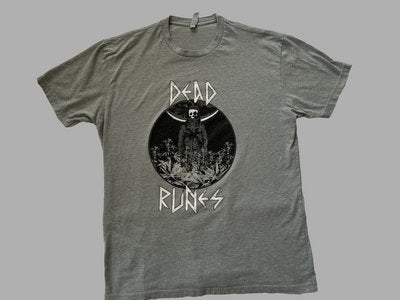 Dead Runes Shirt Grey