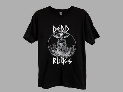 Dead Runes Shirt Black