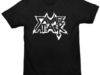 Savage Attack Shirt Black