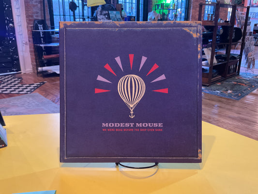Modest Mouse - We Were Dead Before The Ship Even Sank - Lp Used