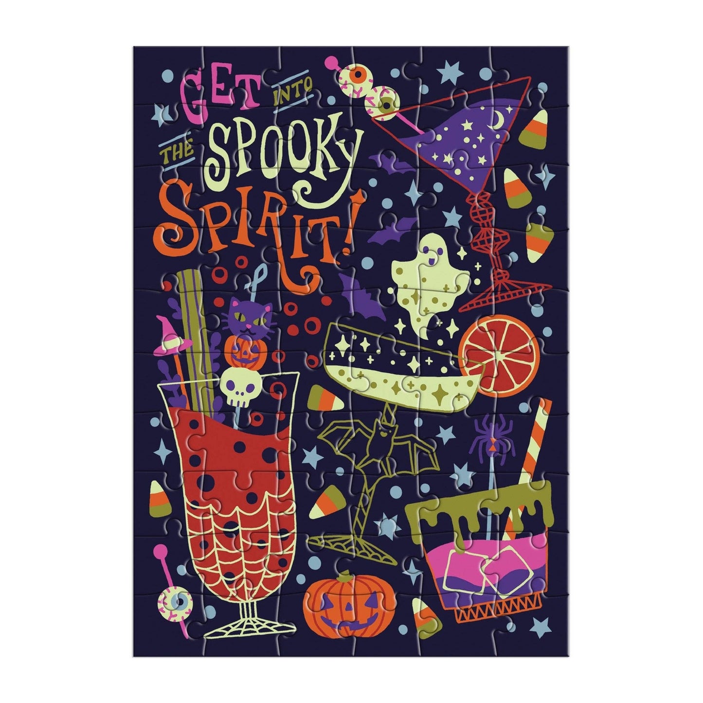 Get into the Spooky Spirit Greeting Card Puzzle