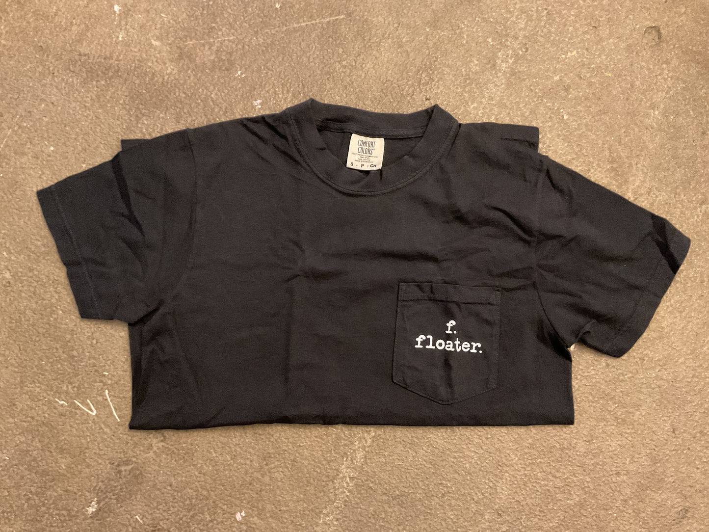 Floater - Black Logo Shirt