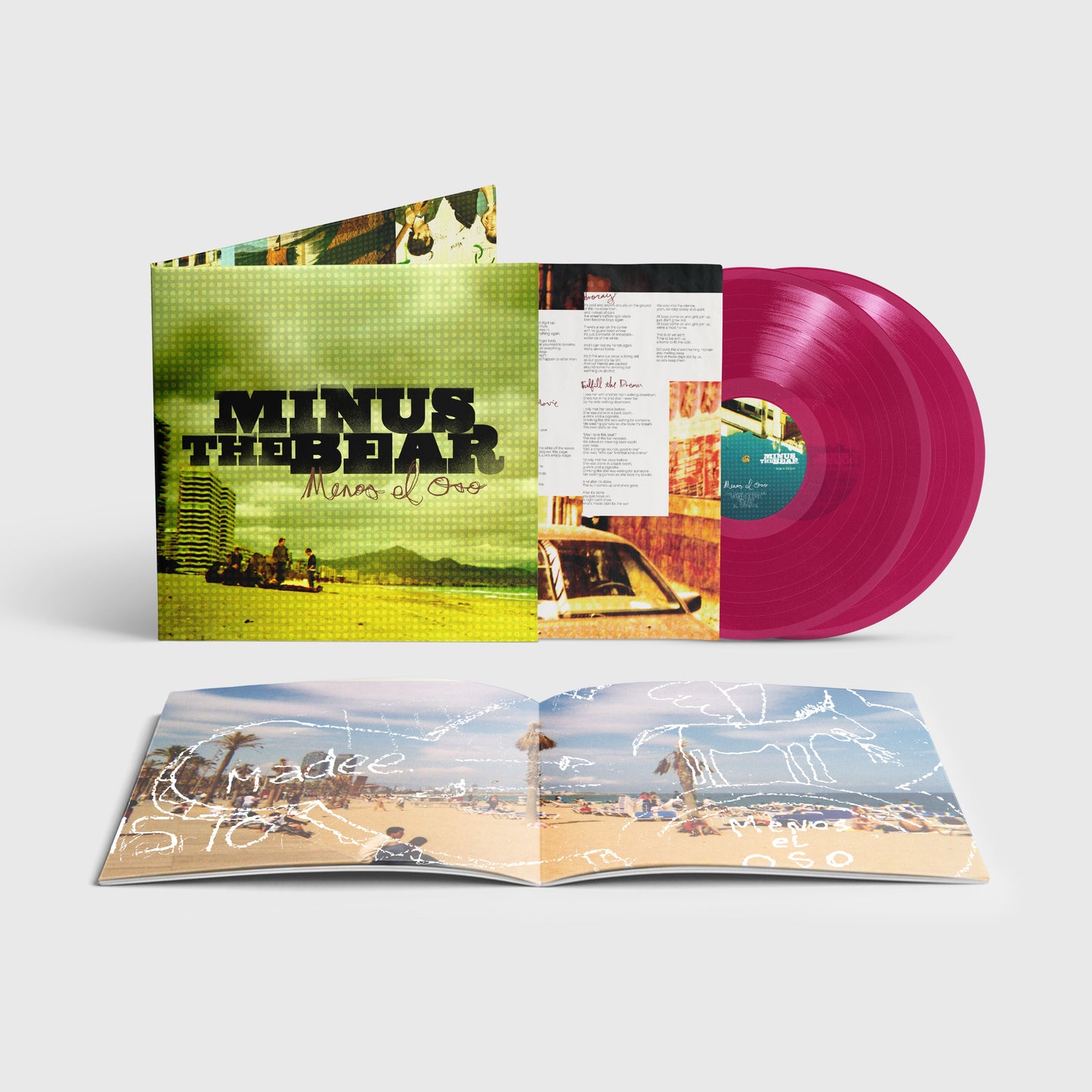 Minus the Bear - Menos El Oso 20th Anniv. Edition LP