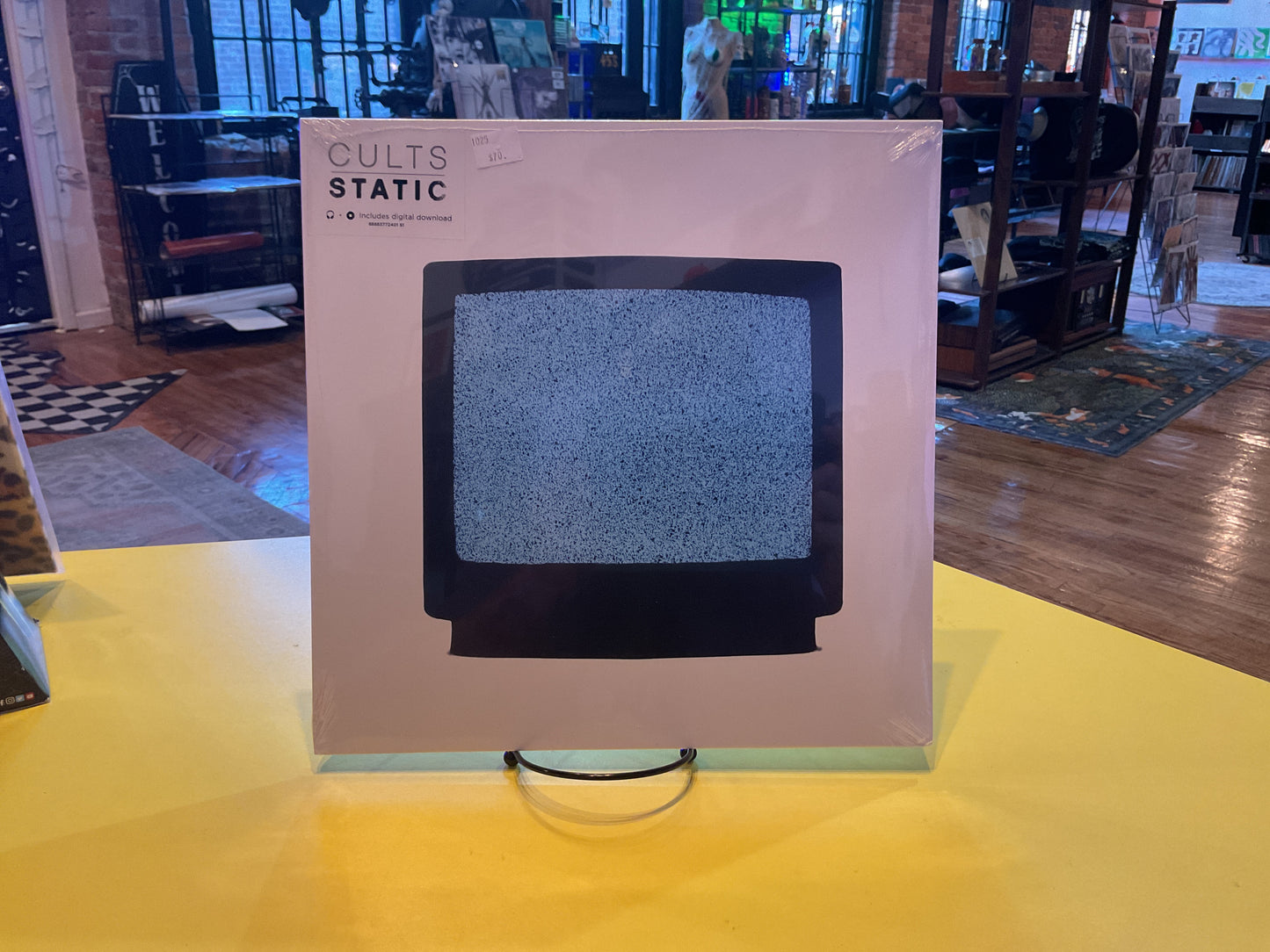Cults - Static - Lp Used