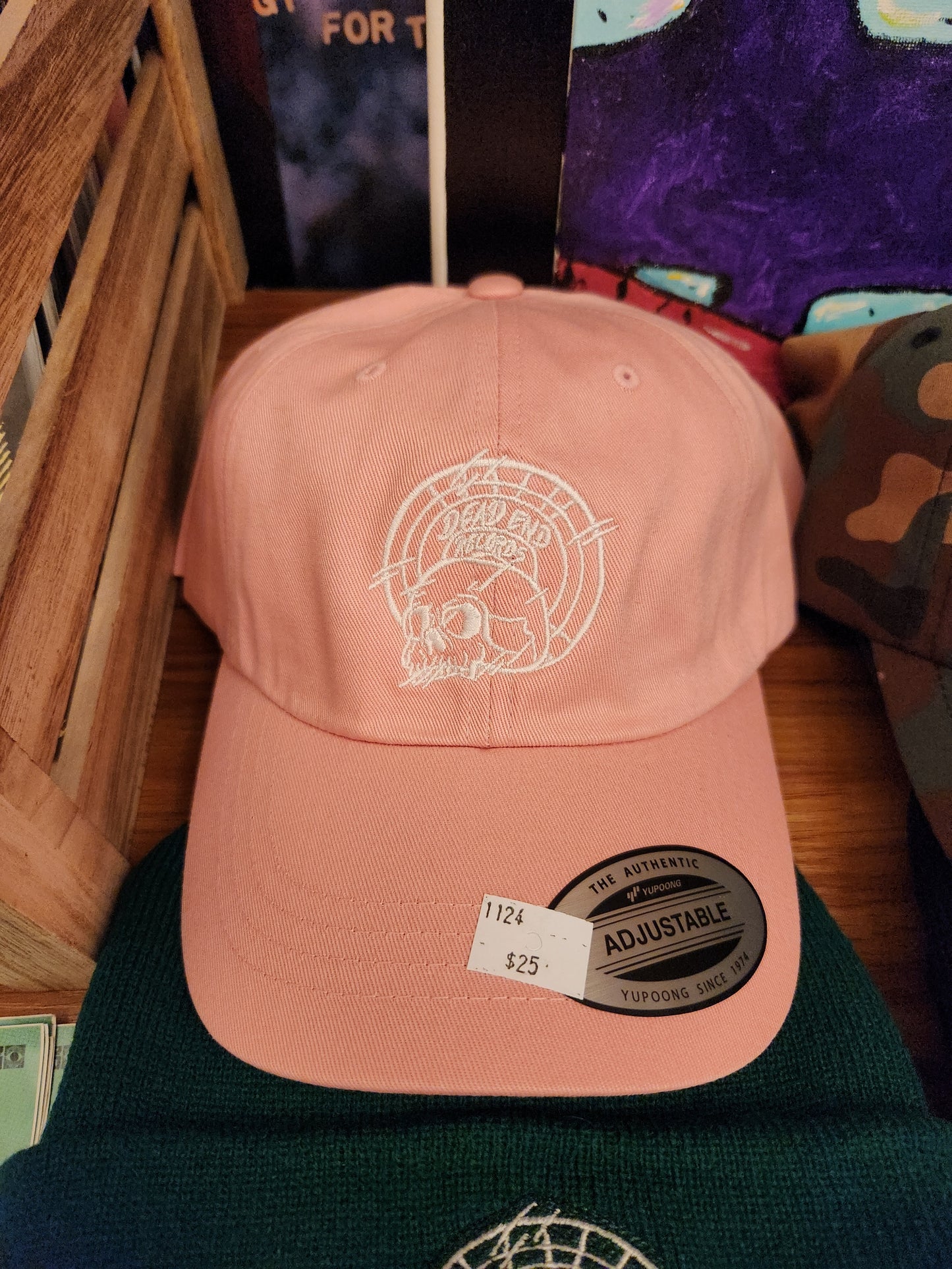 Dead End Records Hat