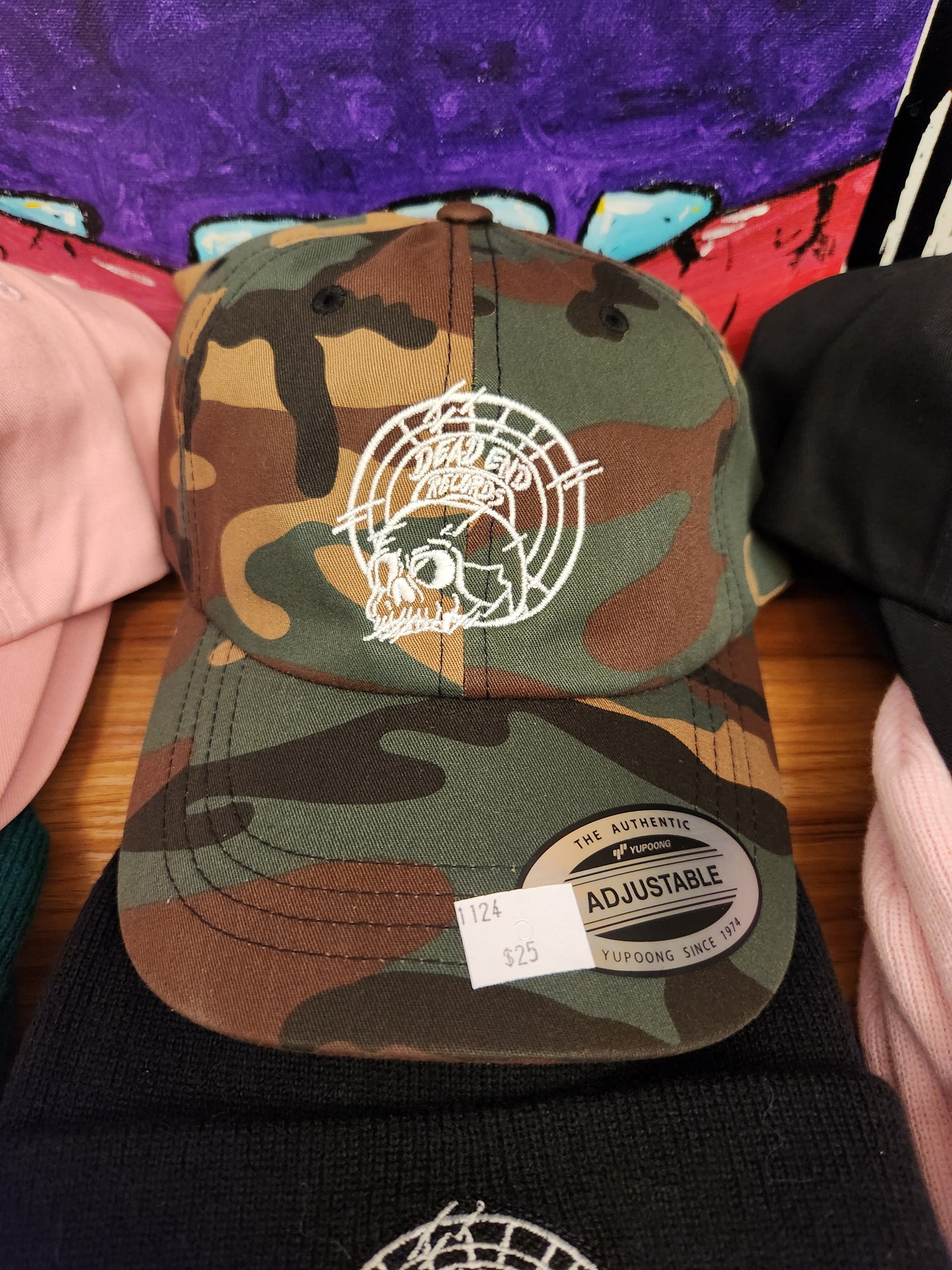 Dead End Records Hat