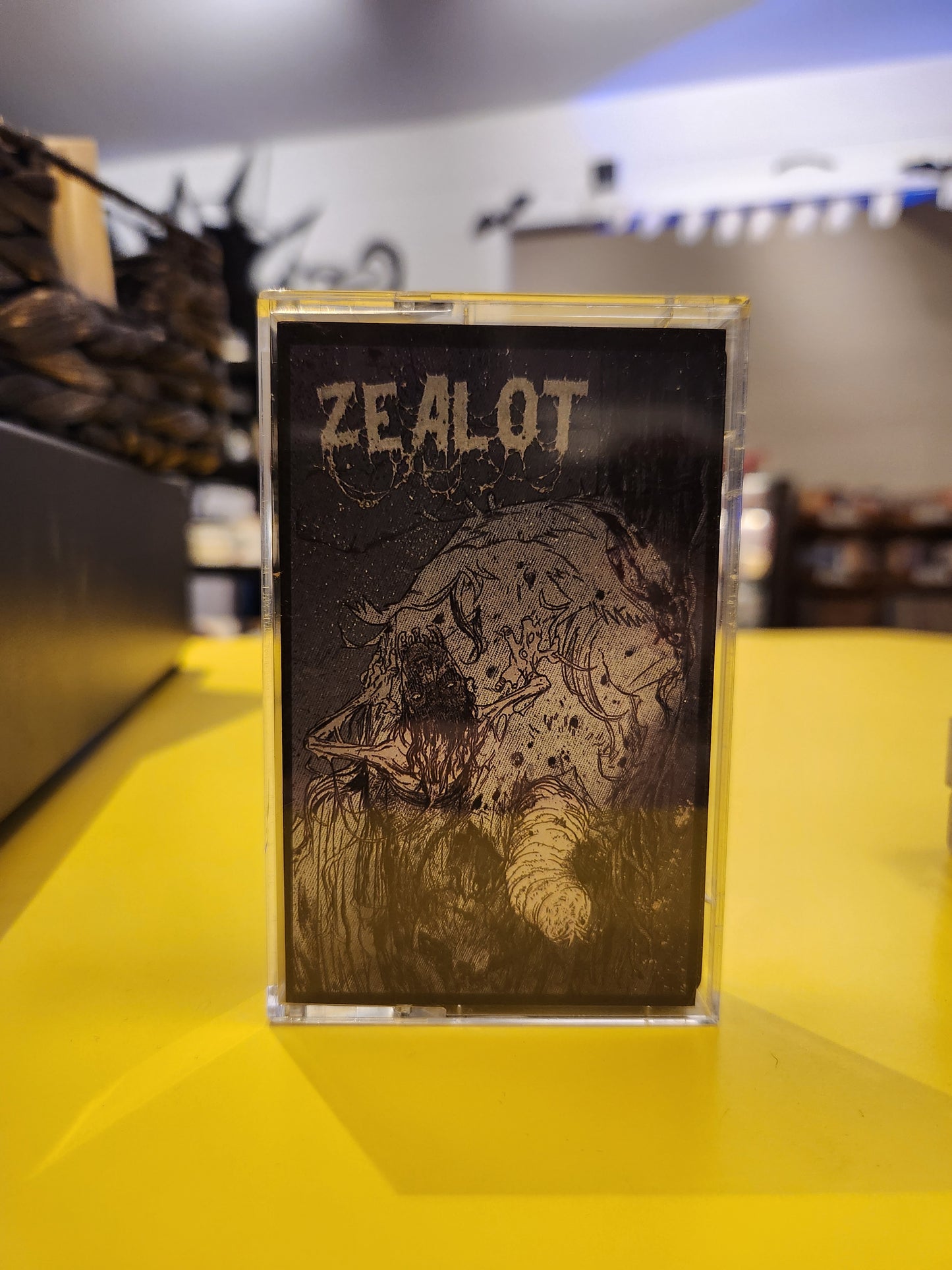 Zealot - Demo Cassette