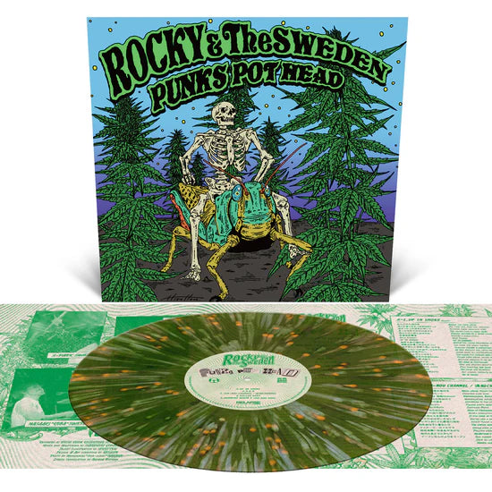 Rocky & The Sweden - Punk's Pothead LP
