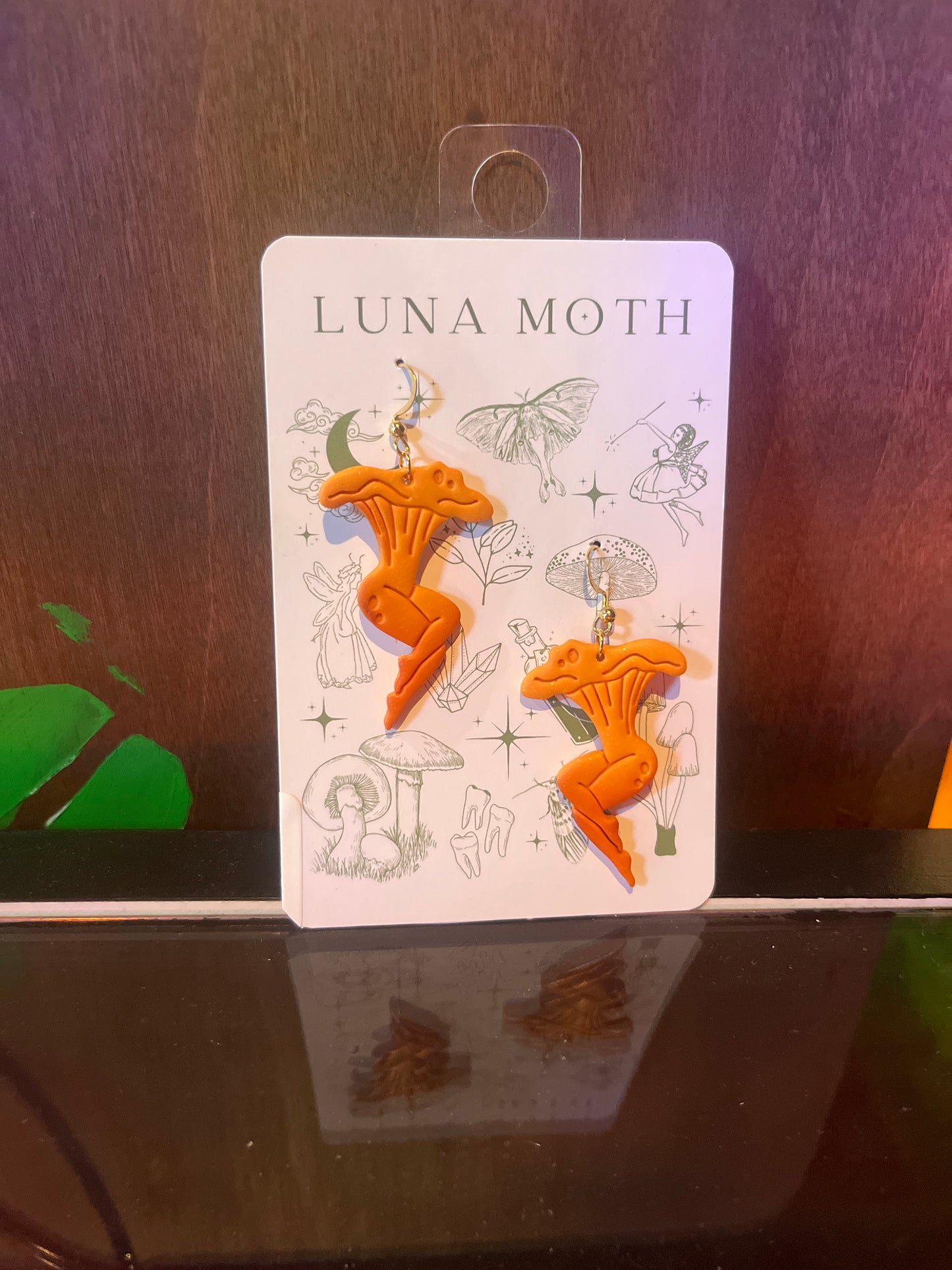 Leggy Mushrooms Earrings