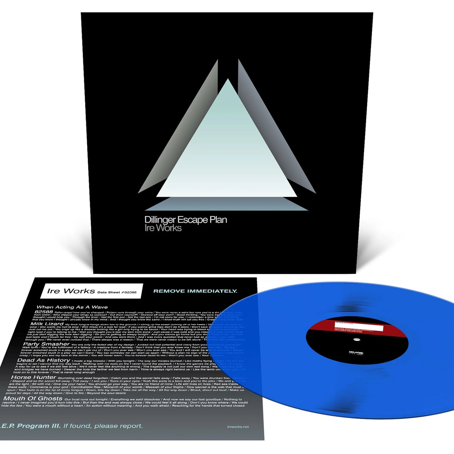 The Dillinger Escape Plan - Ire Works (Reissue) LP
