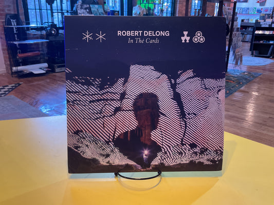 Robert Delong - In the Cards -Lp Used