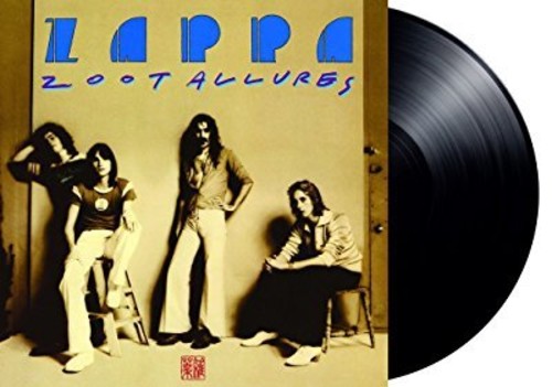 Frank Zappa - Zoot Allures LP