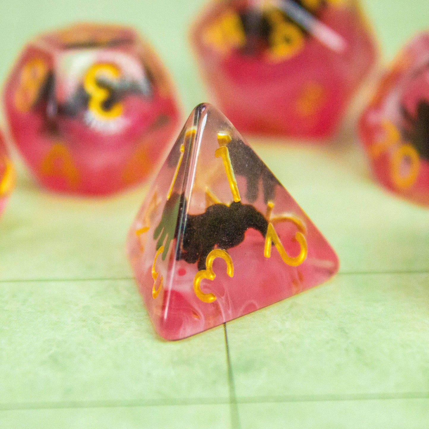 Inclusion Spiders Dice Set