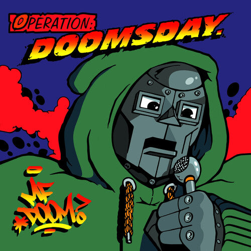MF DOOM - Operation Doomsday LP