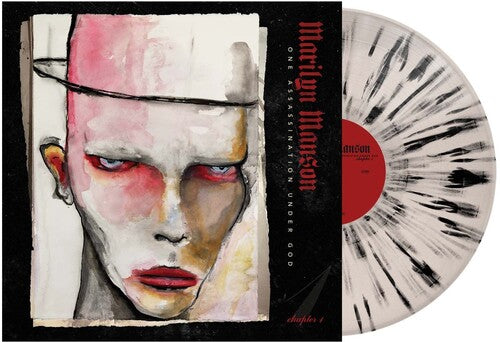 Marilyn Manson - One Assassination Under God - Chapter 1 (Indie Exclusive) Bone Black Splatter LP