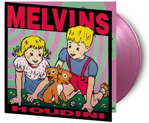 Melvins - Houdini - Ltd 180gm Gatefold Purple & Red Marbled Vinyl LP