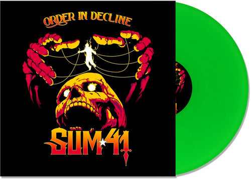 Sum 41 - Order In Decline (IEX) Neon Green , Indie Exclusive, Colored Vinyl, Green) LP