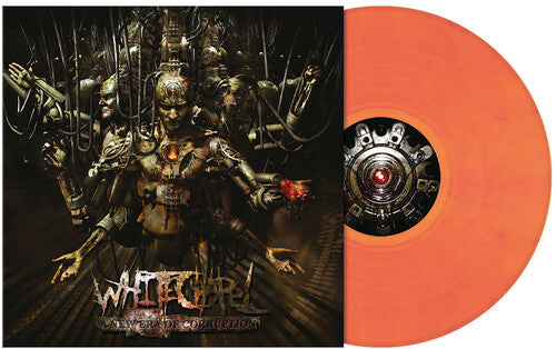 Whitechapel - A New Era Of Corruption (Colored Vinyl, Orange) LP PREORDER (RELEASE 7/11/2025)
