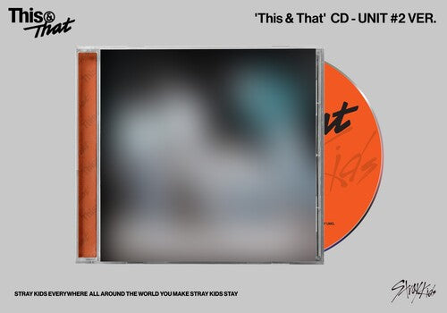 Stray Kids - This & That CD