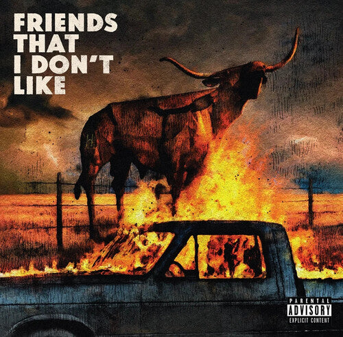 Dexter and The Moonrocks - Friends I Don't Like CD