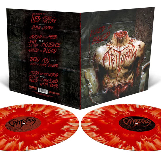 Obituary - Inked in Blood LP