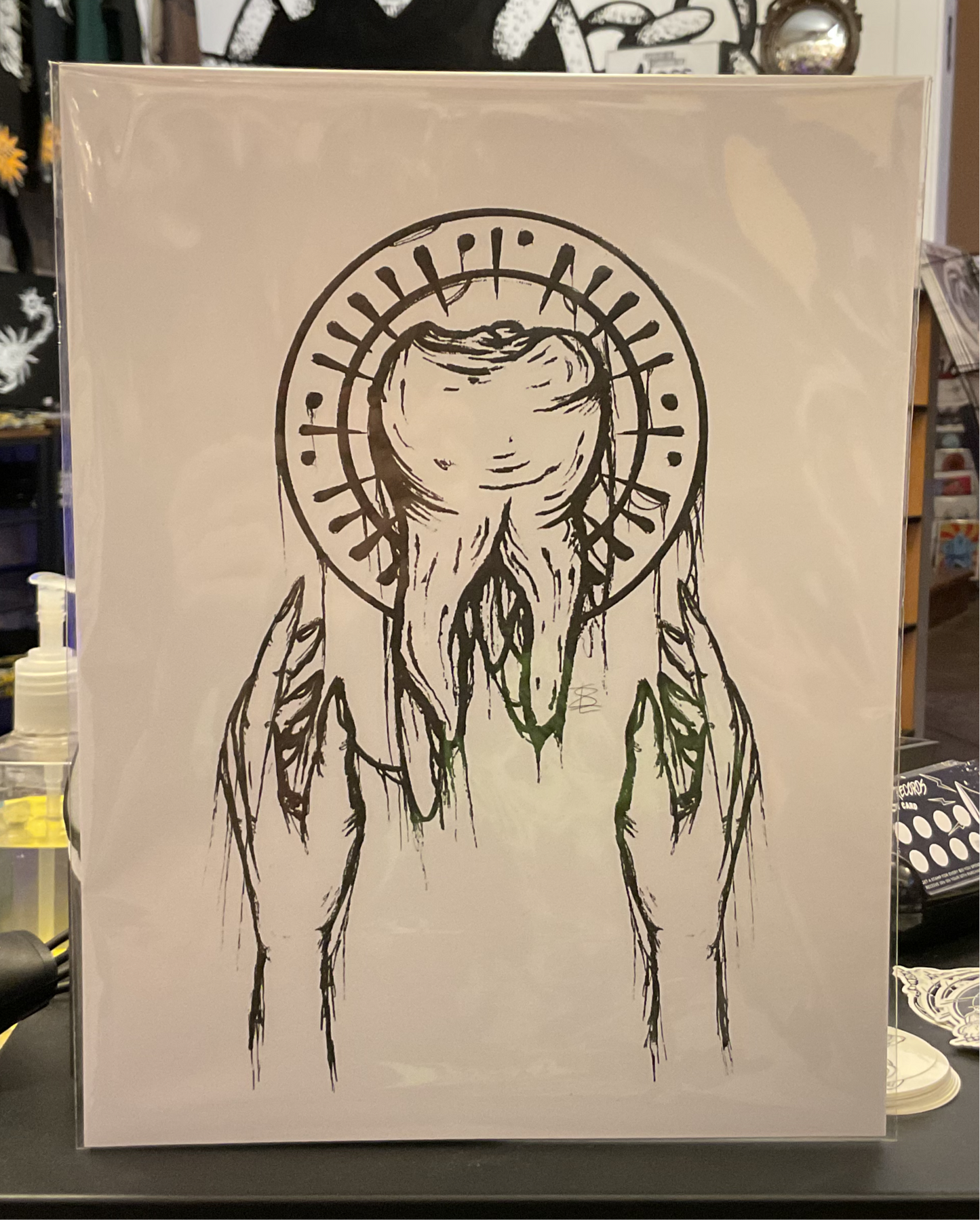 Immaculate Mastication 8.5x11in Print