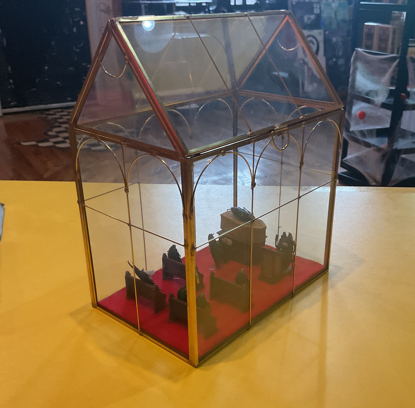 Bug Funeral Taxidermy