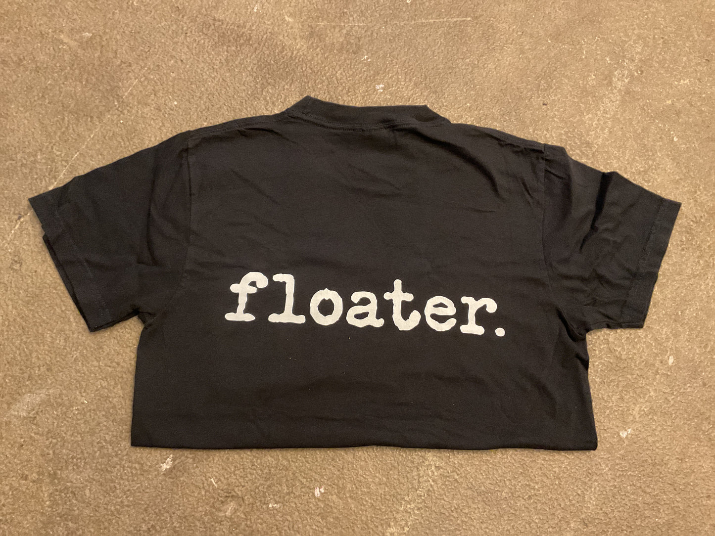 Floater - Black Logo Shirt
