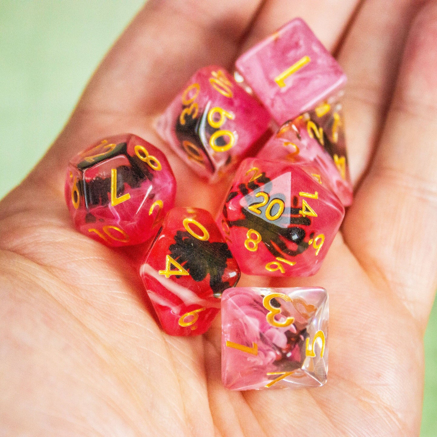 Inclusion Spiders Dice Set