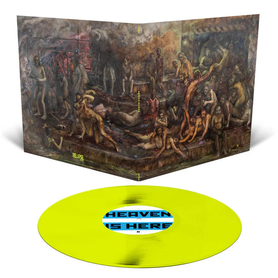 Candy - Heaven is Here LP