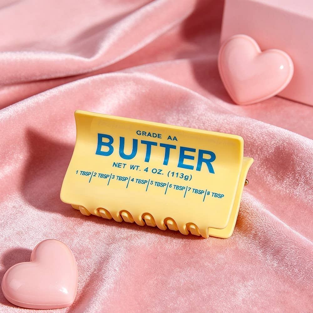 Grade AA Butter Block Hair Claw