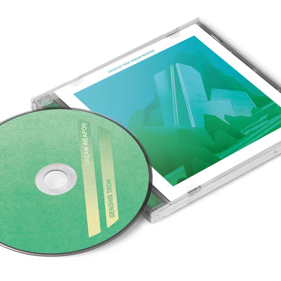 Genghis Tron - Dream Weapon Mint Green CD