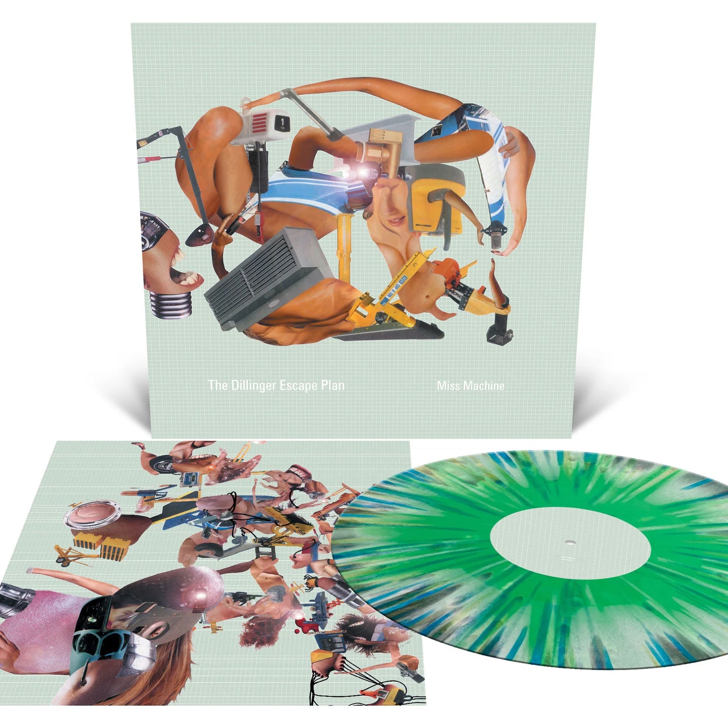 The Dillinger Escape Plan - Miss Machine LP