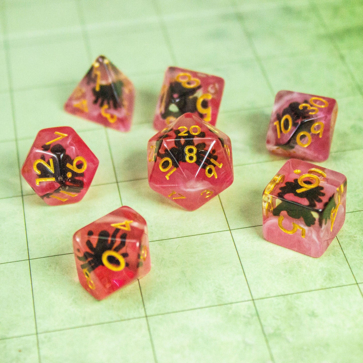 Inclusion Spiders Dice Set