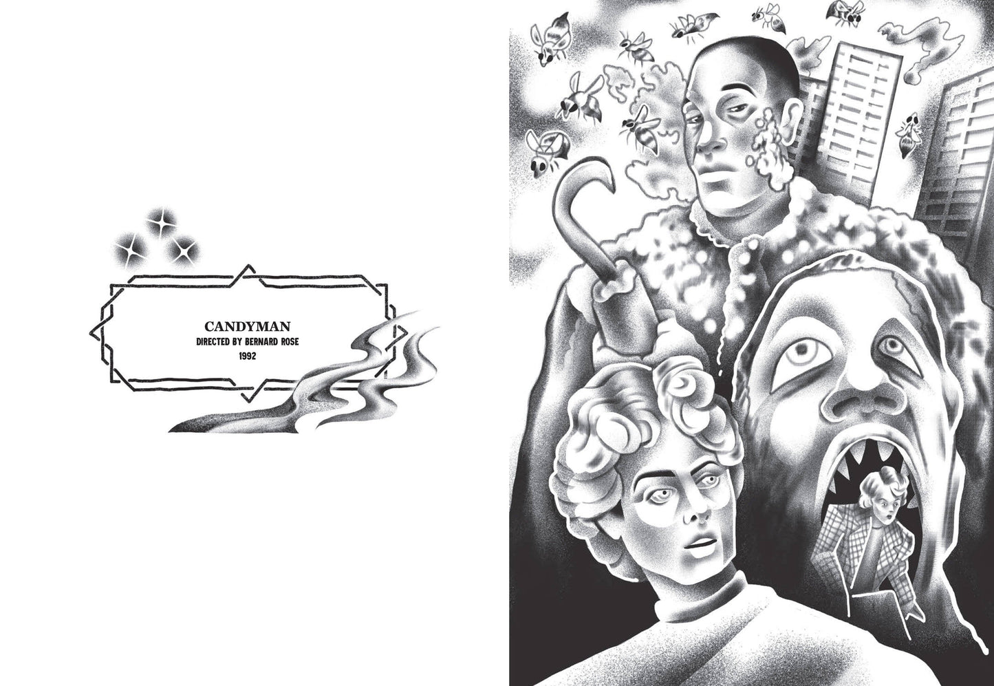 Classic Horror Movies Coloring Book