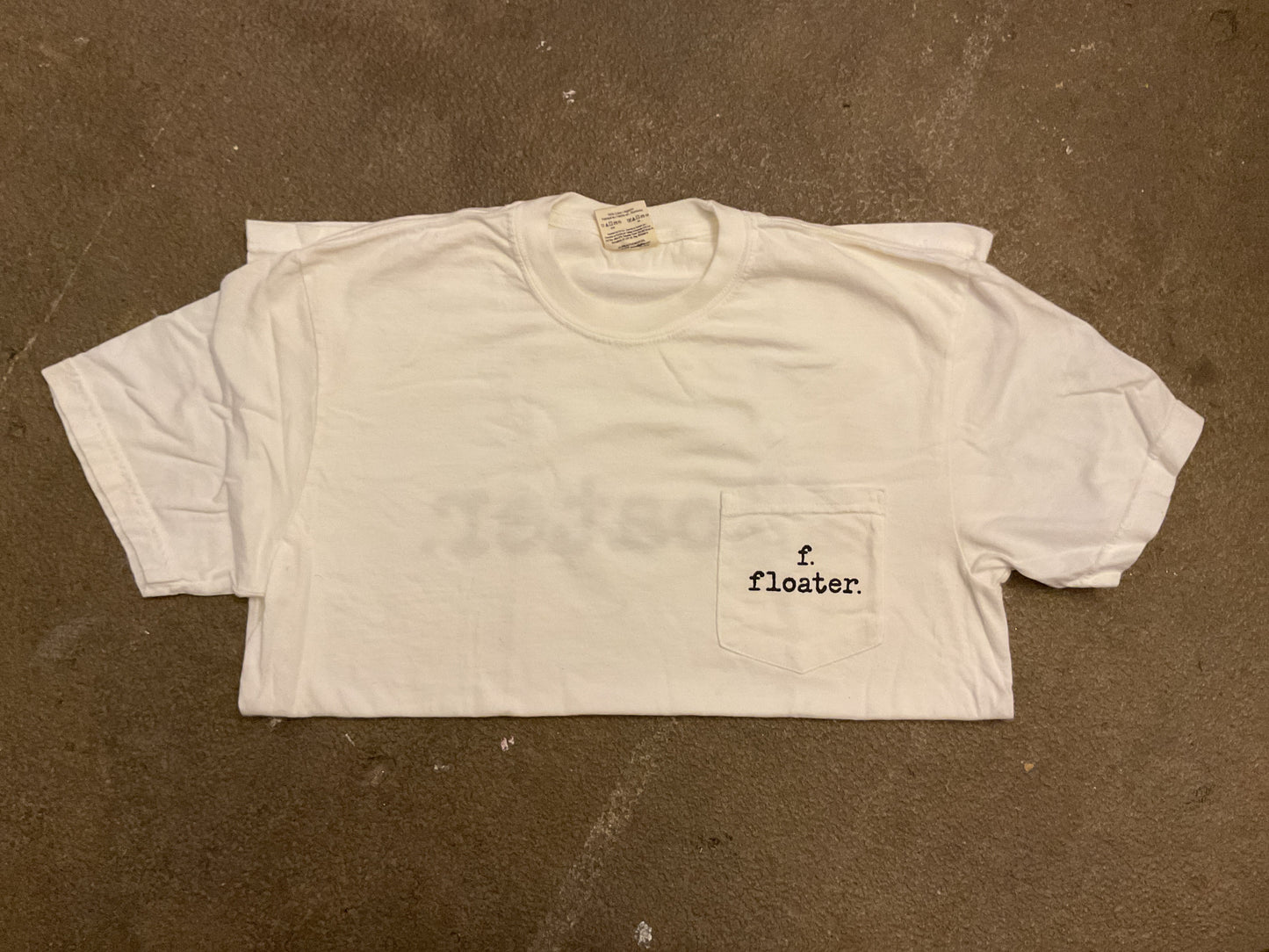 Floater - White Logo Shirt