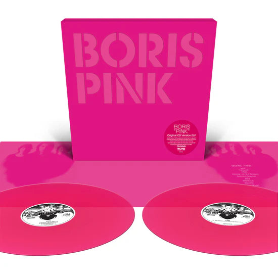Boris - Pink Lp