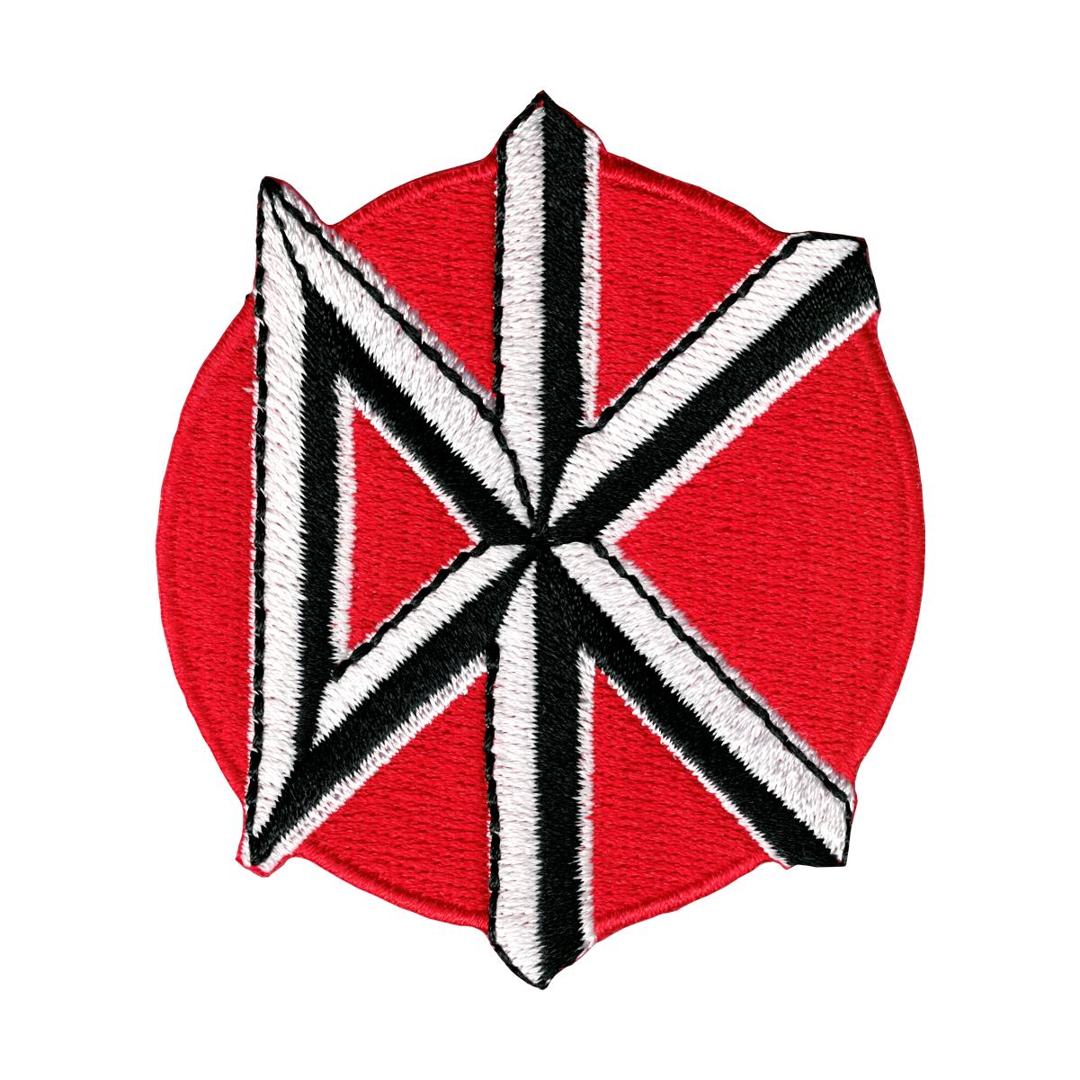 Patch - Dead Kennedys - DK Logo - 3.38"