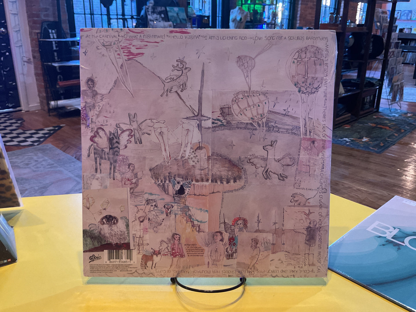 Margot & the nuclear so and so’s - Animal - Lp Used