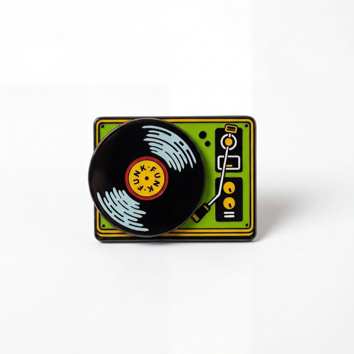 Record Player Deluxe Pin
