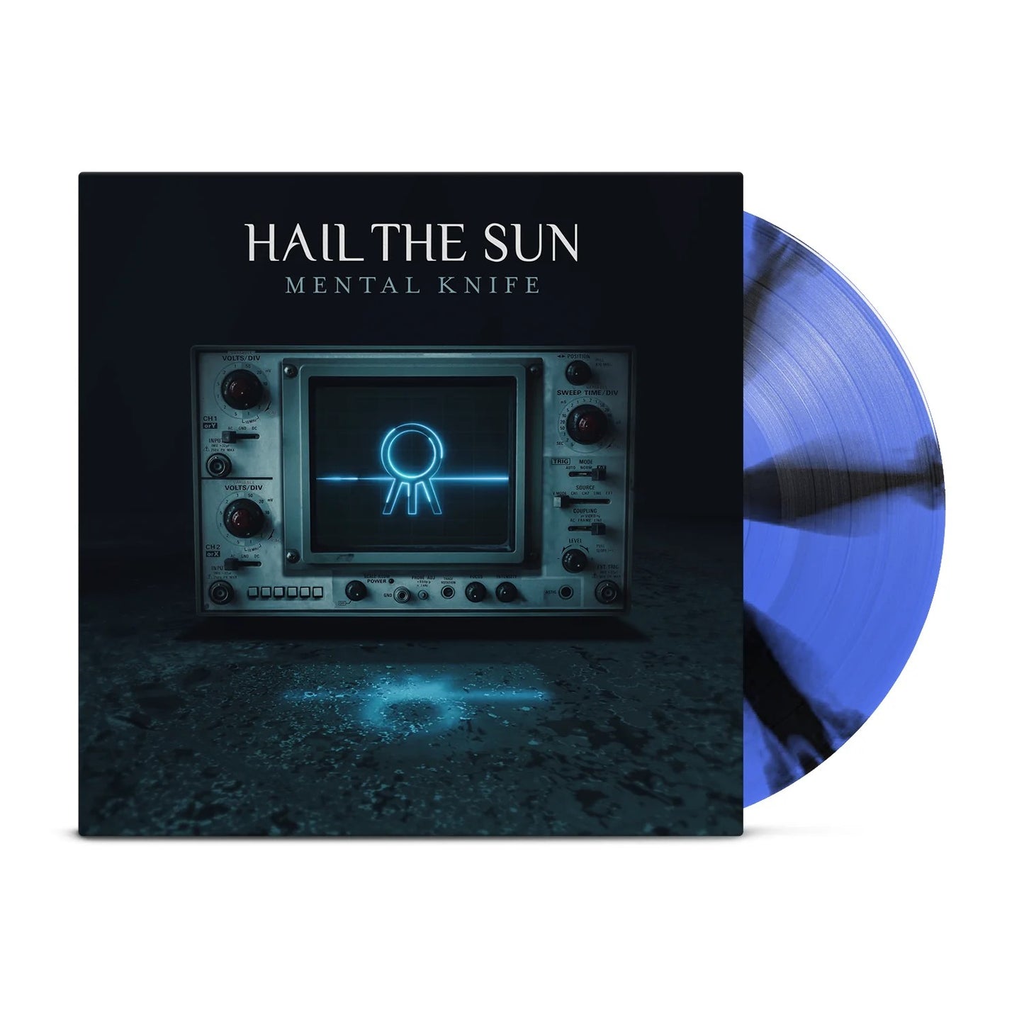 Hail The Sun - Mental Knife • Blue/Black Cornetto • Limited to 250 Lp