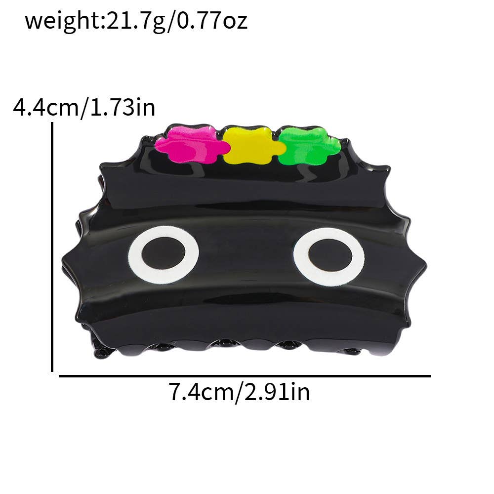 Soot Sprite Claw Clip