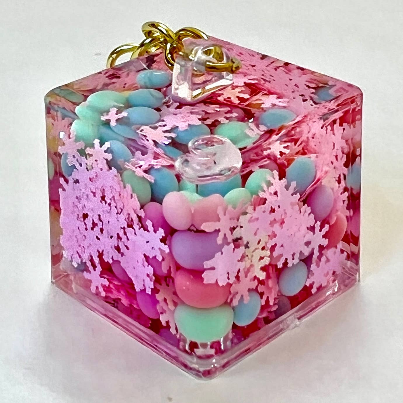 Floaty Keychain