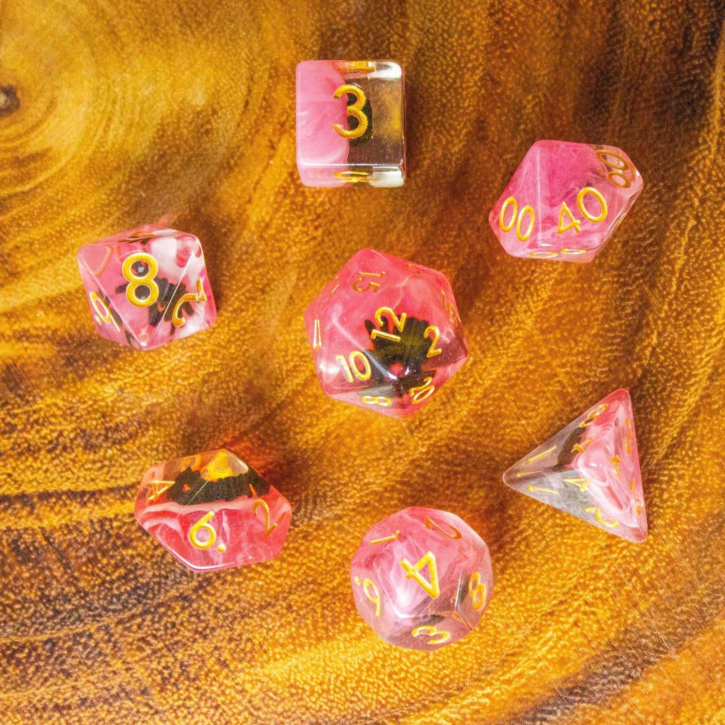 Inclusion Spiders Dice Set