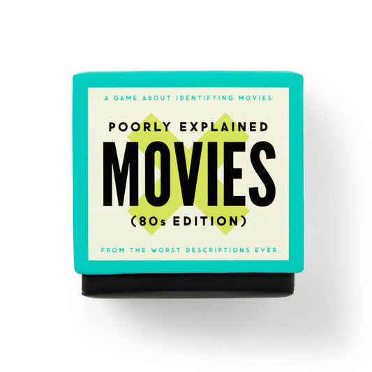 Brass Monkey Mini Poorly Explained Movies - 80s Edition
