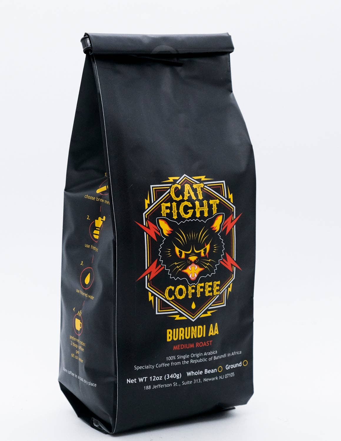 *Official ALICE COOPER* African Burundi AA Specialty Coffee
