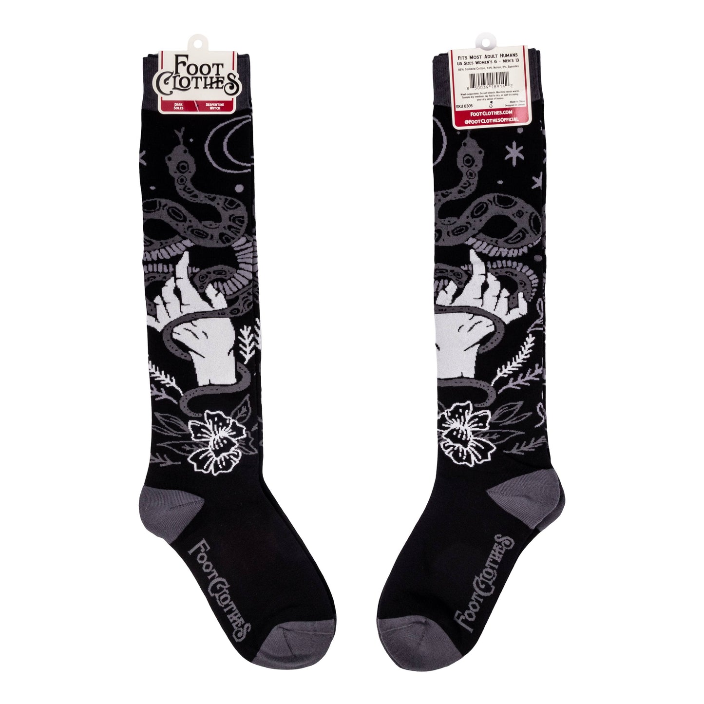 Serpentine Witch Knee Highs
