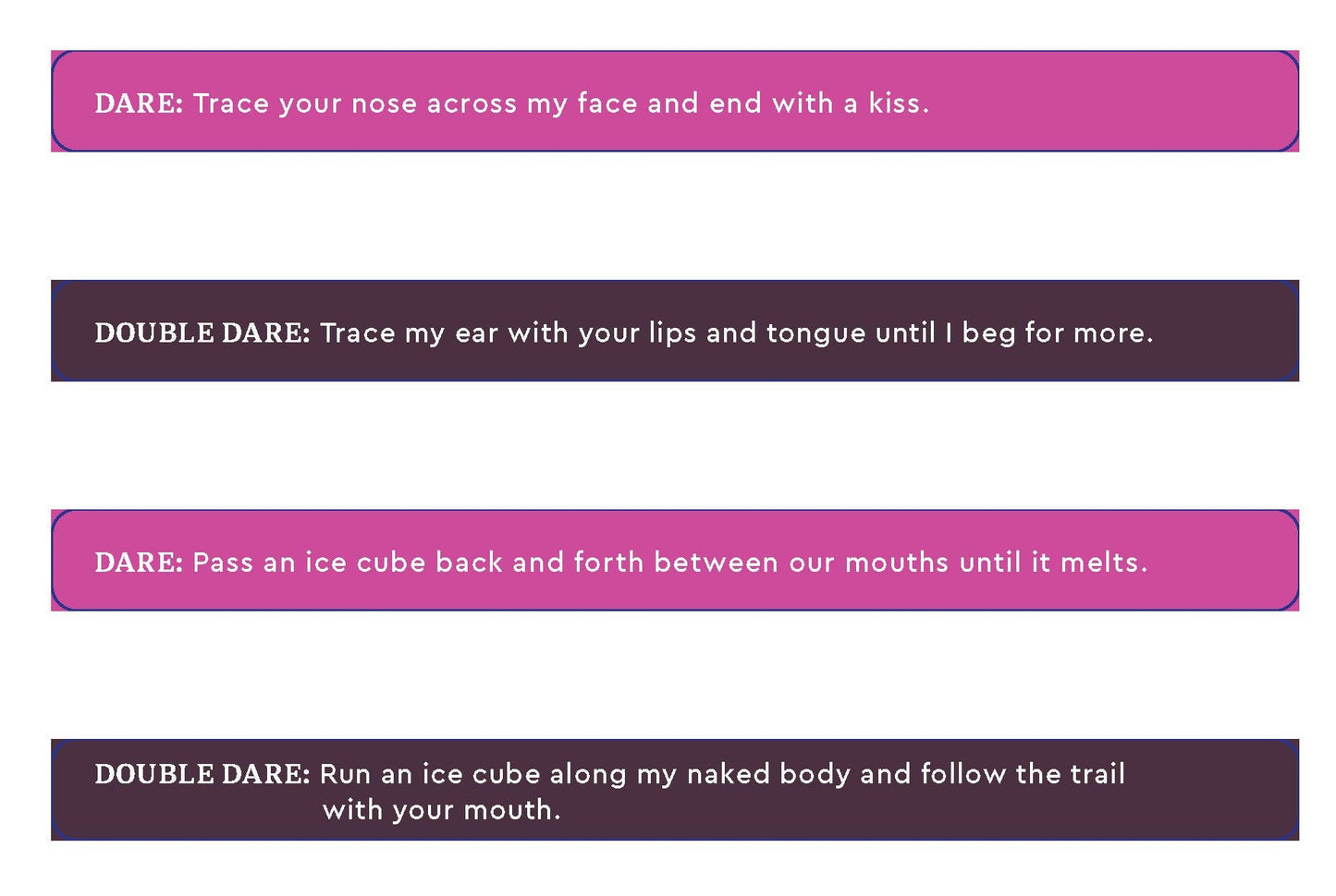 Sexy Dare or Double Sexy Dare