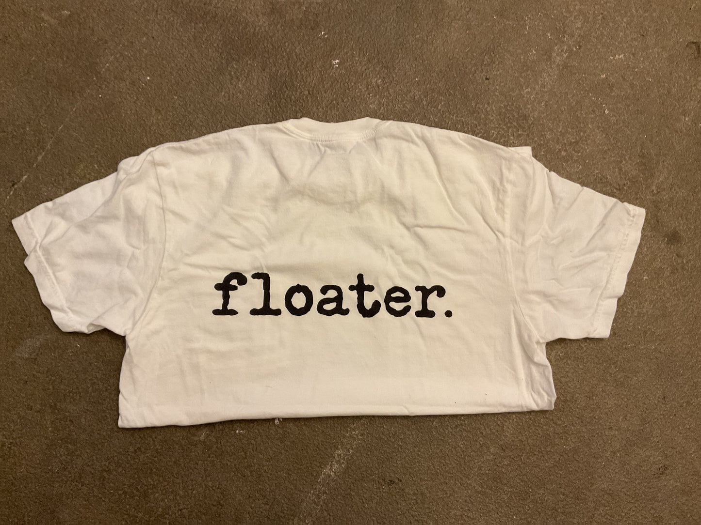 Floater - White Logo Shirt